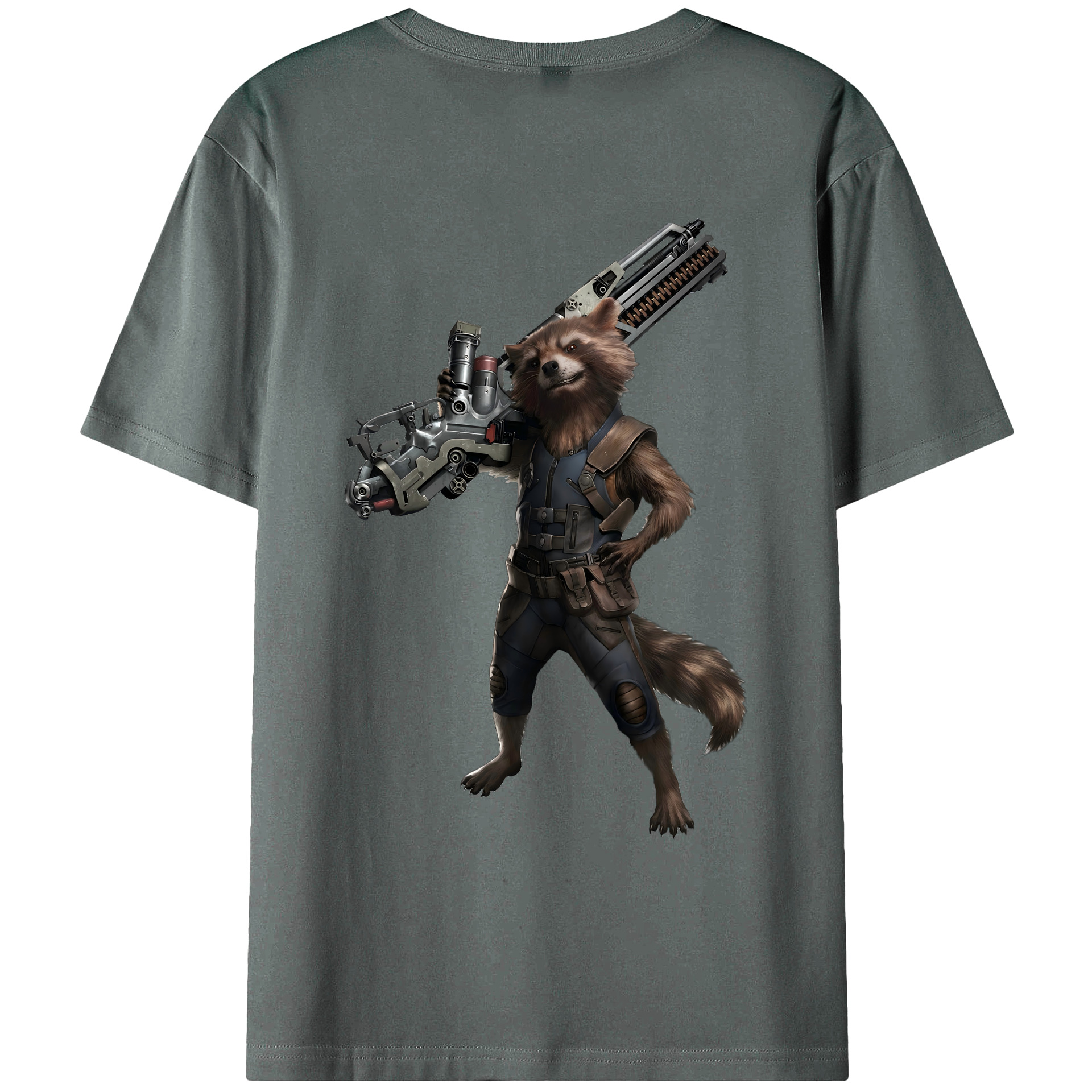 （画像用） アベンジャーズ The Avengers 綿100％ メンズ半袖Tシャツ（バックプリント） 通気性